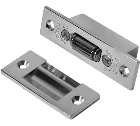 Роликовая защелка PALIDORE L2 PC, хром блестящий 98760431