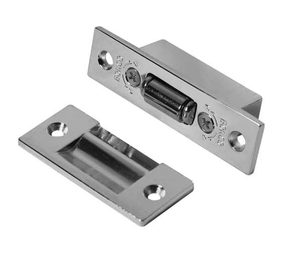 Роликовая защелка PALIDORE L2 PC, хром блестящий 98760431