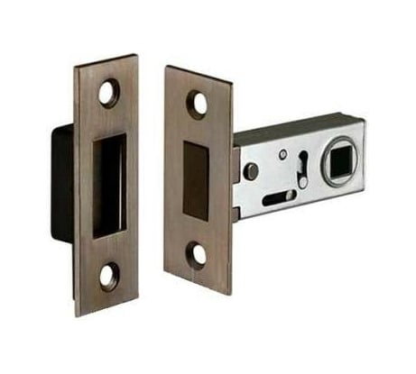 Магнитная защелка PALIDORE м/к 8-45 AB (бронза) 98760275