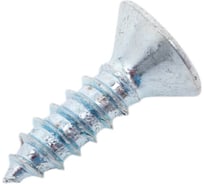 Саморез КВАДРА DIN 7982, 4.8x16 цинк, потайной, PH2, острый, кор. 1000 шт. 824816011000