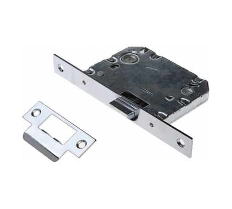 Защелка PALIDORE L2070 PC хром блестящий, с/у 98760265