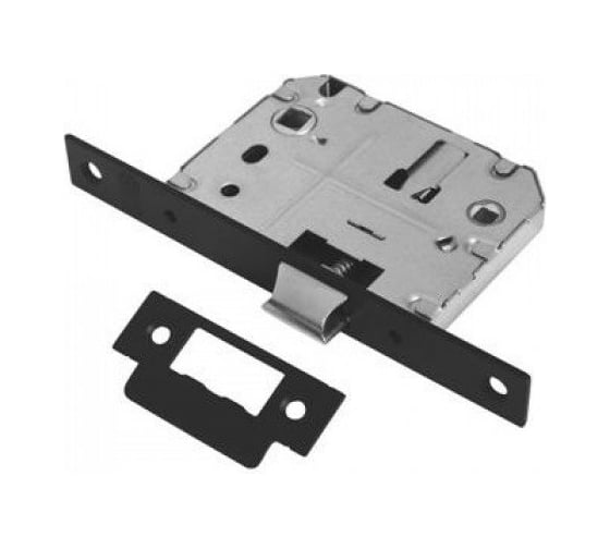 Защелка PALIDORE L2070 BLACK (черный), с/у 98761067