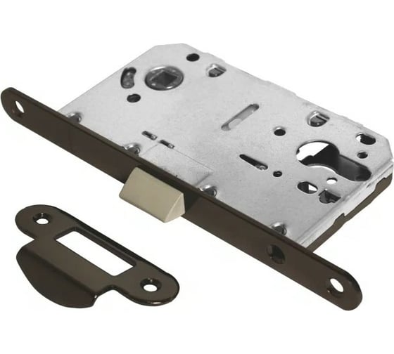 Защелка под цилиндр PALIDORE L2045 BLACK (черный) пластик 98761228