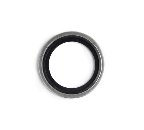 Резинометаллическое кольцо Цема-Беаринг NBR M22 22,7х30х2 мм, 10 шт. USIT23610