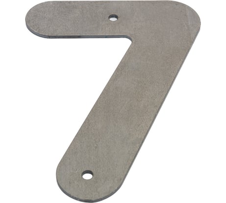 Декоративный элемент ООО "СВОЙ МАСТЕР" цифра 7 арт. 07.0007