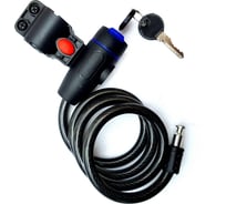 Велосипедный замок с креплением Beroma 07824910