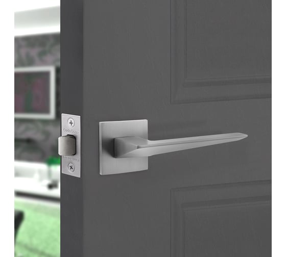 Дверные ручки Code Deco Slim H-30133-A-CRS 32787