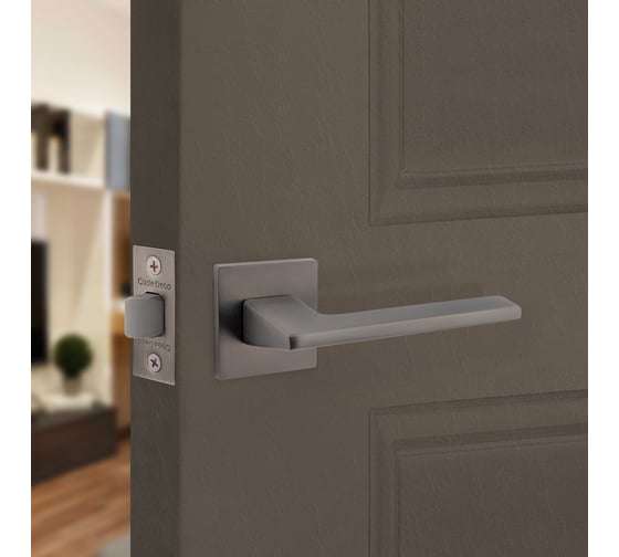 Дверные ручки Code Deco Slim H-30134-A-GRF 32793