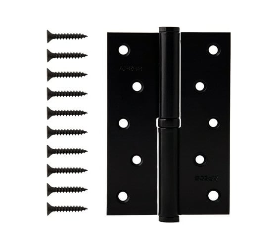 Врезная петля APECS 120х80-B-Steel-BLM-L 32984