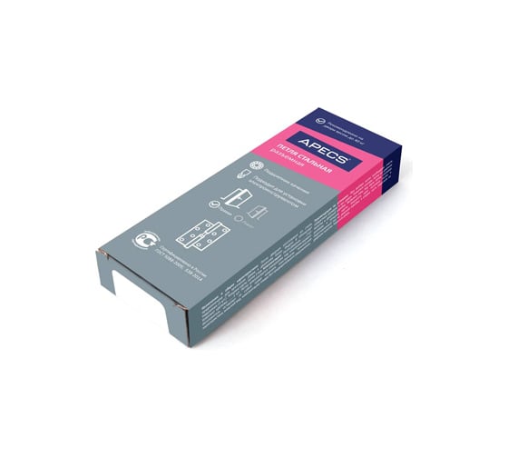 Врезная петля APECS 120х80-B-Steel-BLM-R 32985
