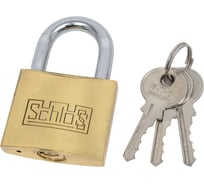 Навесной замок SCHLOSS ШЛОСС 78012 PL-07/40 латунь тов-157742