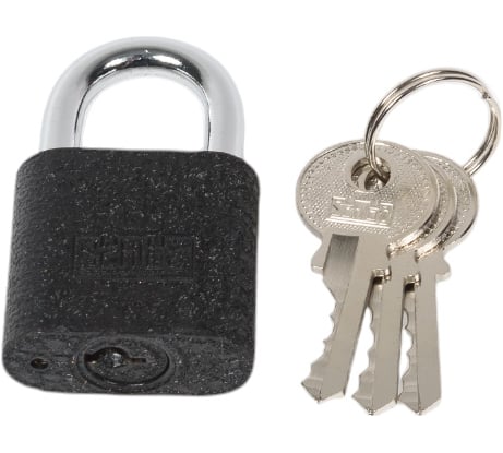 Навесной замок SCHLOSS ШЛОСС 73011 черный PL-05/30 чугун тов-157747