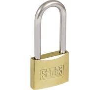 Навесной замок SCHLOSS ШЛОСС 78015 PL-07/40-L латунь тов-157745