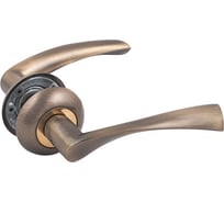 Дверная универсальная ручка SCHLOSS ШЛОСС 81001 Сигма, бронза тов-193521