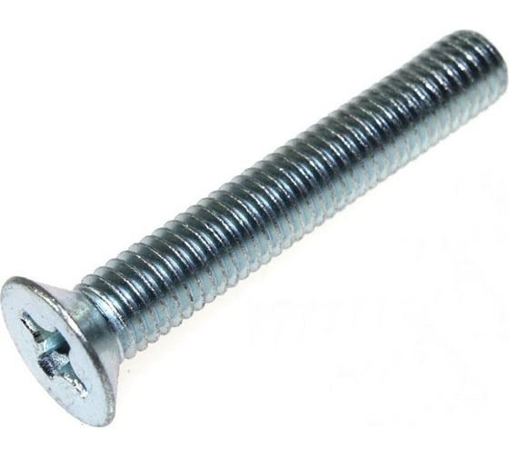 Оцинкованный винт Стройбат DIN 965, потайной, М8x12, 2 кг 236560