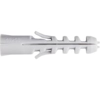 Распорный дюбель КРЕП-КОМП усатый, 10x50, 500 шт. дс1050