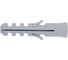 Распорный дюбель КРЕП-КОМП усатый, 12x60, 250 шт. дс1260 3