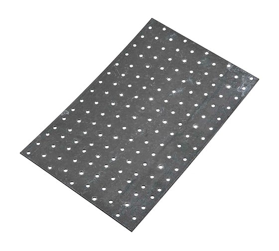 Соединительная пластина КРЕП-КОМП PS-40x100x2 мм, 100 шт. пс10040