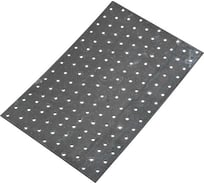 Соединительная пластина КРЕП-КОМП PS-40x240x2 мм, 50 шт. пс24040