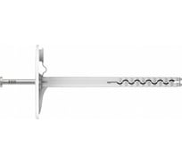Дюбель с металлическим гвоздём для теплоизоляции КРЕП-КОМП NF 1MH 8x220 мм, 250 шт. 1101007