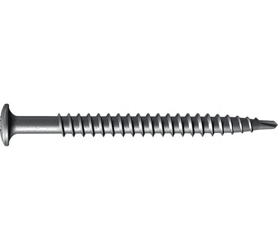 Саморез по металлу со сверлом КРЕП-КОМП Termoclip EDS-B 4.8x200 мм, 800 шт. 209007 1