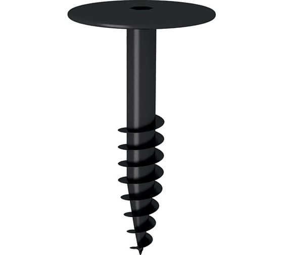 Кровельный винтовой дюбель КРЕП-КОМП Termoclip R 19x110 мм, 730 шт. 207003 1