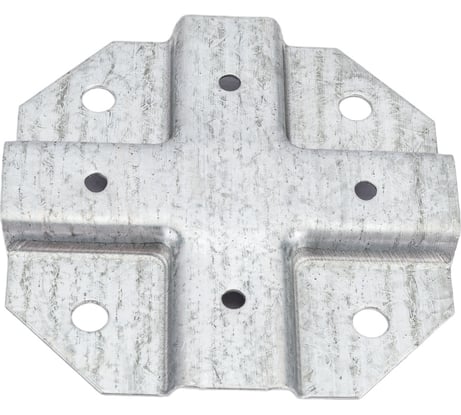 Краб-система Конструкция Нова Х-образный, оцинк, 20x20 мм, 50 шт. 2947683