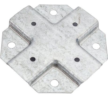 Краб-система Конструкция Нова Х-образный, оцинк, 25x25 мм, 50 шт. 2947744