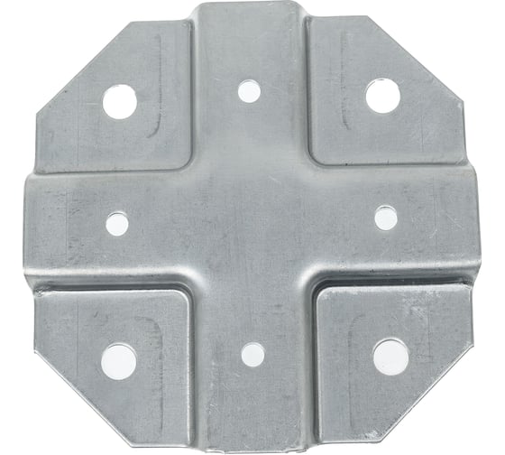 Краб-система Крепче Х-образный, цинк, 20x20 мм, 100 шт. 2947676