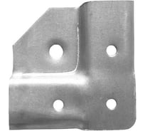 Краб-система Конструкция Нова Г-образный, оцинк, 20x20 мм, 20 шт. 2947706