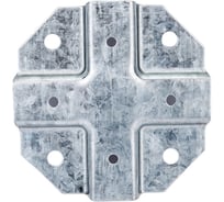 Краб-система Конструкция Нова Х-образный, оцинк, 20x20 мм, 20 шт. 2947690