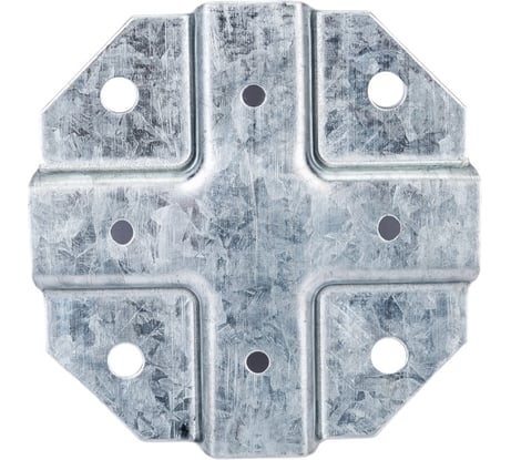 Краб-система Конструкция Нова Х-образный, оцинк, 20x20 мм, 20 шт. 2947690