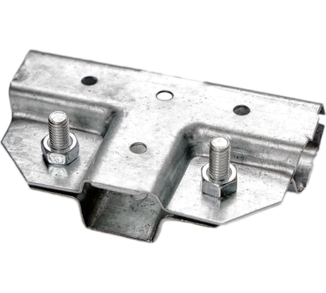 Краб-система Конструкция Нова Т-образный, оцинк, 20x20 мм, 52 шт. 2947652