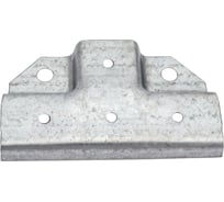 Краб-система Конструкция Нова Т-образный, оцинк, 25x25 мм, 52 шт. 2947720