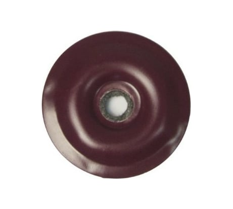 Термошайба Конструкция Нова красная, RAL 3005, D30, 100 шт. 2947560