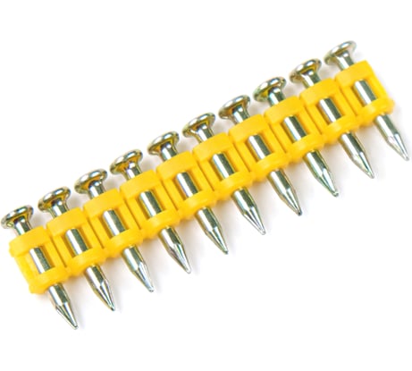 Гвозди по бетону VAPP 22x3 мм усиленные для монтажного пистолета VAPP.CN322