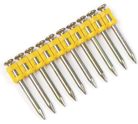 Гвозди по бетону VAPP 38x3 мм усиленные для монтажного пистолета VAPP.CN338