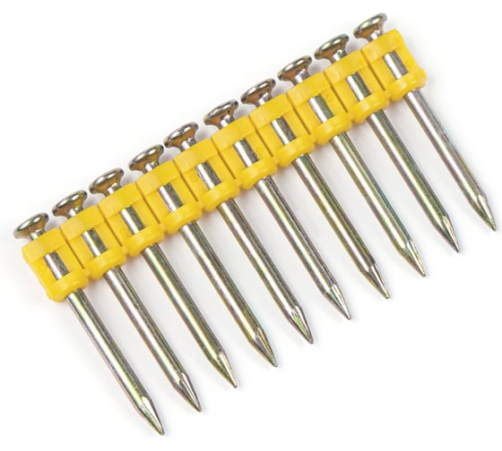 Гвозди по бетону VAPP 38x3 мм усиленные для монтажного пистолета VAPP.CN338