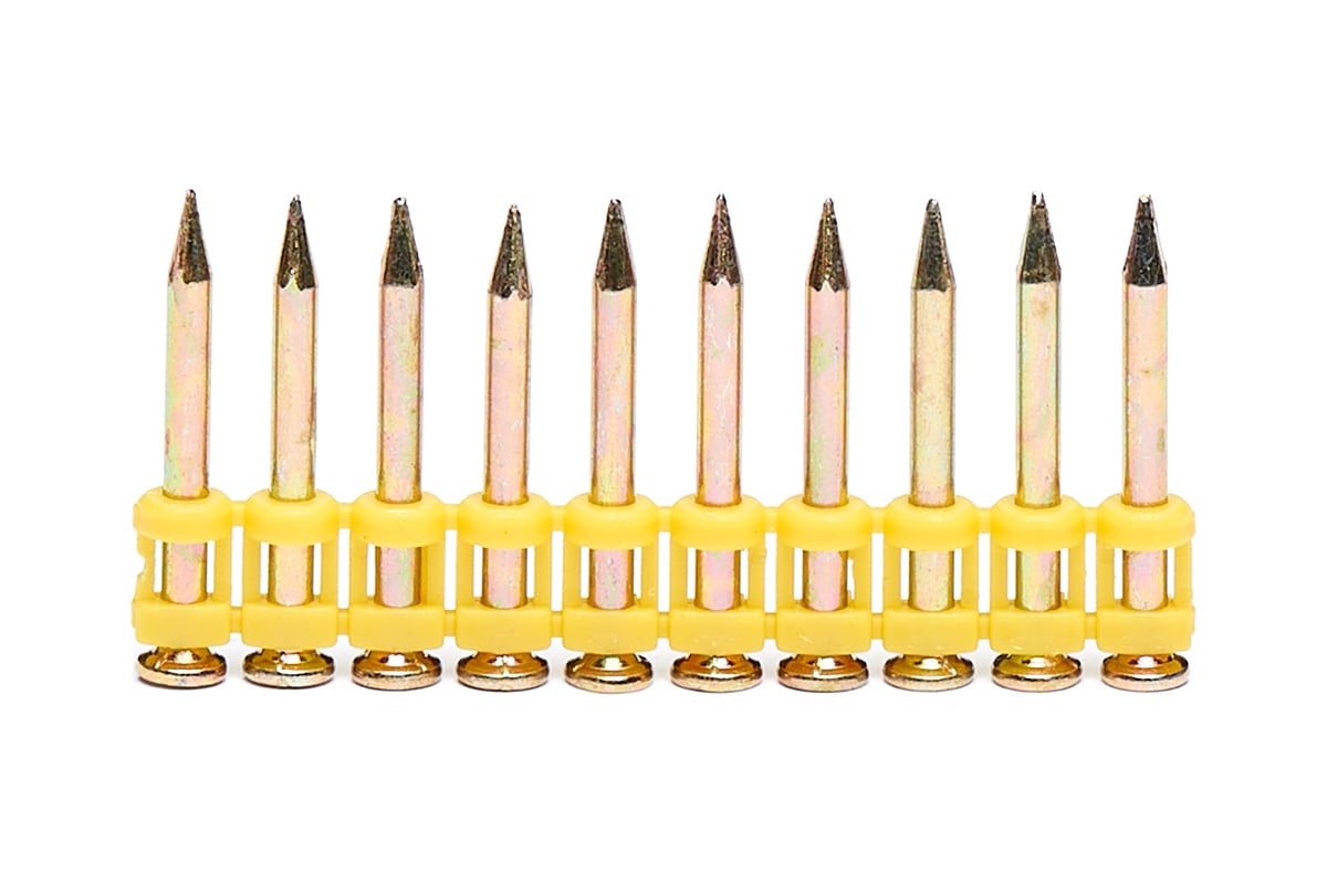 Гвозди по бетону VAPP 32x3 мм усиленные для монтажного пистолета с ...