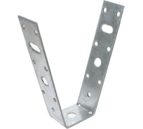 Воздуховодный кронштейн Lucky Guy подвес для профнастила V-образный КВ1 30x2 мм 400 03 130 3