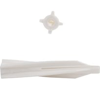 Пластиковый дюбель для газобетона КРЕП-КОМП 14x80, 100 шт. гд1480