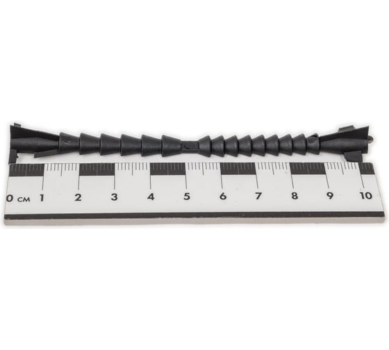 Пластиковый дюбель для газобетона КРЕП-КОМП раскладной, 6x52, 250 шт. гд652