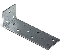 Крепёжный анкерный уголок КРЕП-КОМП KUL-40x100x40x2.0 мм, 50 шт. кул10040-50