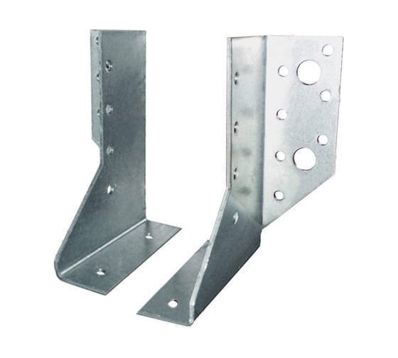 Опора балки КРЕП-КОМП ОВ П-140x25 правая, 25 шт. обп14025-25