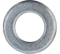 Шайба КРЕП-КОМП обычная, цинк, DIN 125, М14, 3 кг/ 374 шт. шо14фн