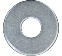 Увеличенная шайба КРЕП-КОМП цинк, DIN 9021, М16, 3 кг/ 80 шт. шу16н