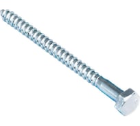 Сантехнический болт Стройбат цинк, DIN 571, 6x50, 2 кг 232210