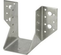 Раскрытый балочный башмак VORMANN 60x100x2 мм, нержавеющая сталь 070972000RF
