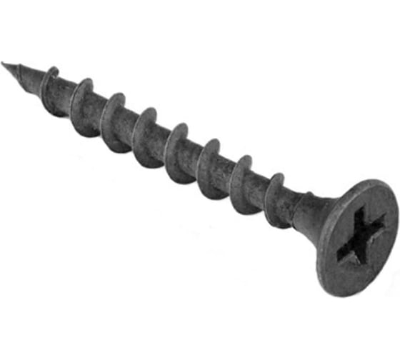 Саморезы гипсокартон-дерево Стройбат 3,5x41, 2500 шт. 205960