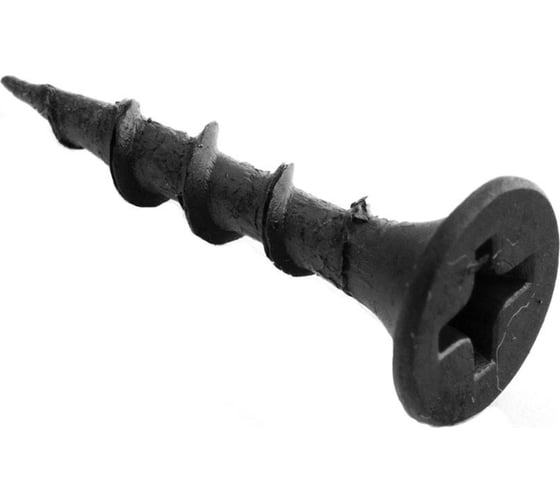 Саморезы гипсокартон-дерево Стройбат 3,5x25, 1200 шт. 293240
